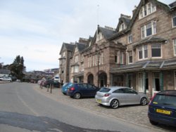 Fife Arms, Braemar Wallpaper