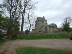 Crichton Collegiate Church Wallpaper