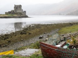 Eilean Donan Castle Wallpaper