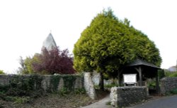 Church of St Mary the Blessed Virgin, Sompting Wallpaper