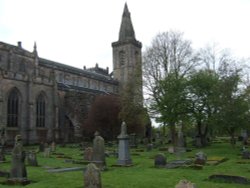 Dunfermline Abbey Church Wallpaper