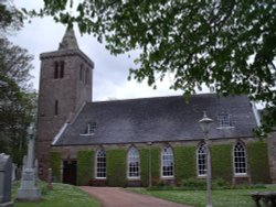 Crail's 12th Century Church Wallpaper