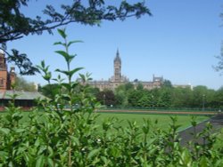 Glasgow University Wallpaper