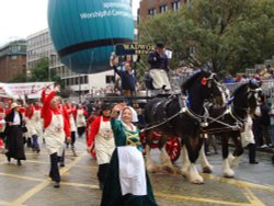 Lord Mayor's Show Wallpaper