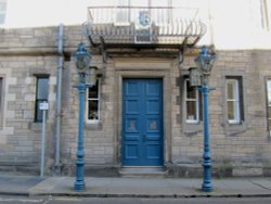 Town Hall Entrance Wallpaper