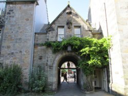 St Mary's College Gate Wallpaper