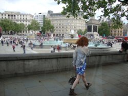 Trafalgar Square London Wallpaper