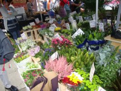 Portobello Market, London Wallpaper