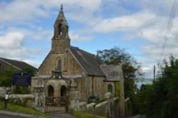 St Levan's Church, Porthpean Wallpaper