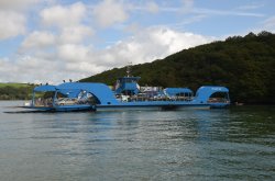 King Harry Ferry, near Feock Wallpaper