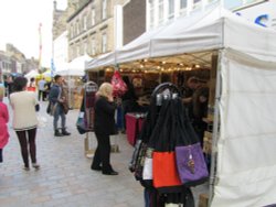 Continental Market. Wallpaper