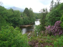 River Spean Wallpaper