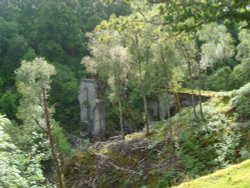 The ruins of High Bridge Wallpaper