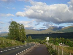 The A82 towards Spean Bridge Wallpaper