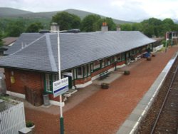 Spean Bridge Station Wallpaper