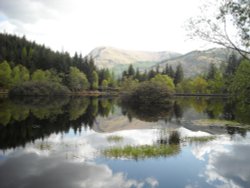 Glencoe Lochan Wallpaper