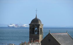 Church Tower Wallpaper