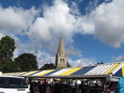 Wellingborough Market Wallpaper