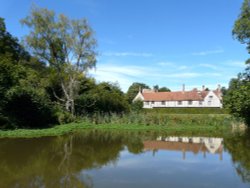 Ightham Mote Wallpaper