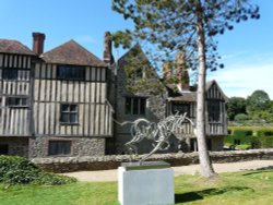 Ightham Mote Wallpaper