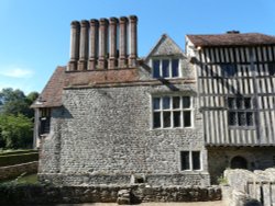 Ightham Mote Wallpaper