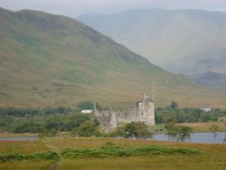 Kilchurn Castle Wallpaper