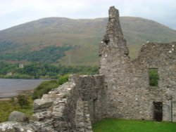 Ruins of Kilchurn Castle