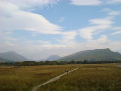 View East from Kilchurn Castle Wallpaper