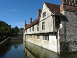 Ightham Mote Wallpaper