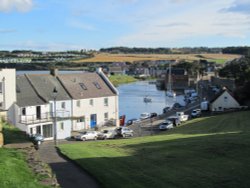 St Andrews Harbour Wallpaper