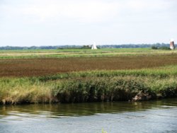 By the River Waveney Wallpaper