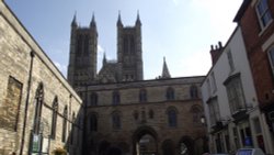 Lincoln Cathdral Wallpaper