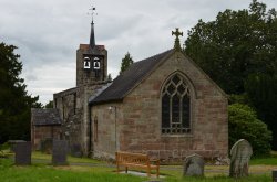 St James Church, Edlaston Wallpaper