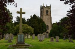 St John's Church, Church Mayfield Wallpaper