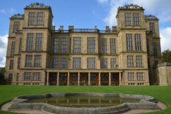 Hardwick Hall Wallpaper