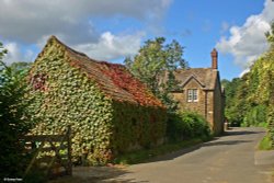 Sandford Orcas, Dorset. Wallpaper