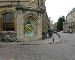 The Corpus Clock, Cambridge Wallpaper