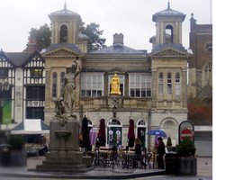 Market Hall, Kingston Upon Thames Wallpaper