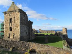 S Andrews Castle Wallpaper