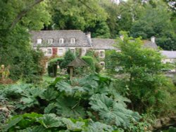 The Swan Inn Bibury Wallpaper