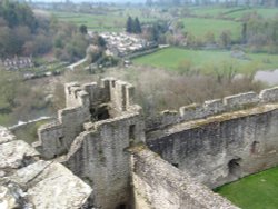 Ludlow Castle Wallpaper