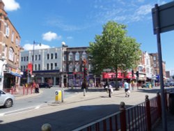 High Street Harlesden NW10 Wallpaper