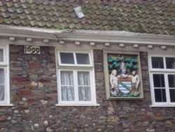 Seamen's Almshouse detail, King Street Wallpaper