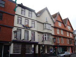 Three pubs in King Street Wallpaper