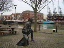 Statue of John Cabot Wallpaper