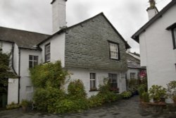 Flag Street Hawkshead Wallpaper