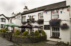 The Kings Arms, Hawkshead Wallpaper