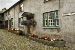 Wordsworth Street, Hawkshead Wallpaper