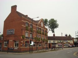 Bond Street, the Crown Inn and the Railway Tavern Wallpaper