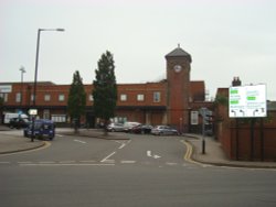 Nuneaton Railway Station Wallpaper